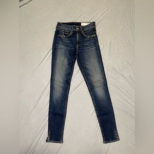 Rag And Bone 10 Inch Capri Size 25